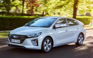 Hyundai IONIQ plug-in 2018 года (AU)